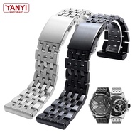 Stainless Steel Bracelet for Diesel DZ7263 DZ7330 DZ7395 DZ7305 DZ4209 DZ4215 DZ1844 Watch Strap Men
