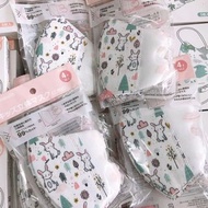 日本🇯🇵Greennose 立體兒童口罩 （10包起每包減$2蚊😷）- 7月中-8中到貨