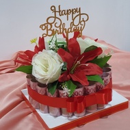 Hadiah Ultah Kado Aniv Birthday Gift Istri | Money Cake Kue Uang