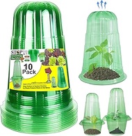 20 Pack Garden Cloches for Plants, Reusable Bell Plant Protector, Garden Protection from Animals Sna