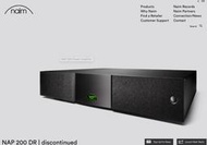 [ 沐耳 ] 英國精品 Naim Audio 立體聲後級擴大機 NAP 200 最後一台
