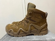 LOWA ZEPHYR MK2 GTX MID W頭 wide coyote US11  猔狼色軍警戰術靴