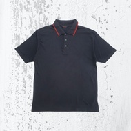 Baju Kaos Polo BONIA - Size M / L - LD 53 cm Original Second
