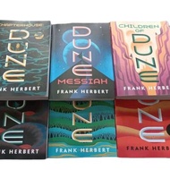 [6 Books Colledction] Dune 1-6 Complete Set :Dune Dune Messiah Children of Dune God Emperor of Dune 