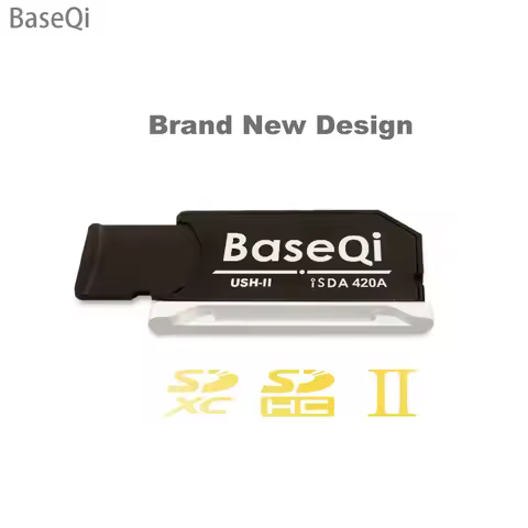 Suitable For Macbook Pro14inch16inch M1/M2/M3/M4 2024/23/22/21 Baseqi 420a MicroSD Card Adapter 303a
