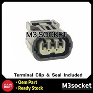 Honda Civic B Series B16 B17 B18 Throttle Body Position Sensor Socket Connector 3 Pin