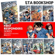 [STA] BUKU KOMIK : SIRI BARISAN HADAPAN AG01 - AG09 [GEMPAK STARZ - OGA]