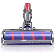 For dyson v7 v8 v10 v11 v15 cordless vacuum cleaner bring LED Soft roller brush replacement cleaning head accessoryfan a