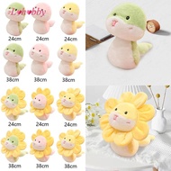 Lohobby Snake Plush Toy Soft Snake Toy Party Favor Kids Spring Festival Snake Stuffed