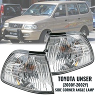 Toyota Unser 2000 Year Side Parking Corner Angle Signal Lamp Lampu Tepi Sisi