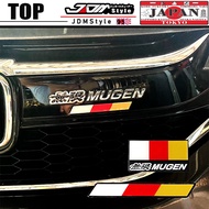 JDM 3-Color Bar Sticker for Honda City Civic HRV Jazz GN2 GN5 Hatchback GM6 FB FC FE GD GE GK GK5 Mu