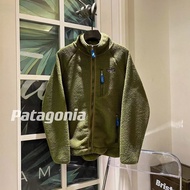Patagonia เสื้อแจ็คเก็ตผ้าฟลีซแกะขนแกะ Patagonia ฤดูใบไม้ร่วงและฤดูหนาวใหม่ล่าสุดสินค้าต่างประเทศสุด