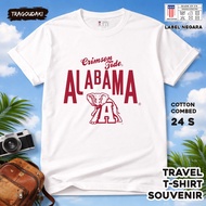 T-SHIRT BY ALABAMA 37 WEAR STATETAG ASAL US COTTON 24S SOUVENIR PREMIUM GIFT