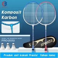 Badminton Racket Badminton Racket Sports Equipment Badminton Racket Original Ferroalloy Racket Contents 1 Free Bag And 3 kok