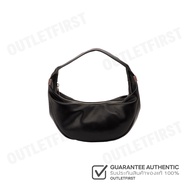 CALVIN KLEIN รุ่น WOMENS CK PINCHED SOFT CRESCENT BAG CODE: 4F3010G UB1 กระเป๋าสะพายผู้หญิง กระเป๋าส