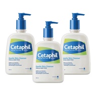 Cetaphil Cleanser (3 x 500ml) WT1