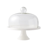 Ceramic Cake Tray Wedding Birthday Dessert Tray Tall Cake Tray Dessert Stand Dessert Table Baking Ca
