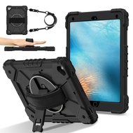 For Apple iPad 9.7 2018 2017 Air 2 Pro 9.7 2016 A1566 A1673 A1822 A1823 A1893 A1954 Case Kids Safe S