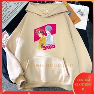 Sk8 The Infinity Hoodie Jacket Sk8 Saketboard Infinity Kawaii Hoodie