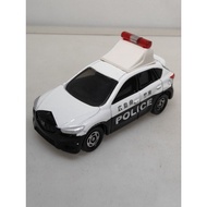 Tomica Mazda CX-5 police Metal Car Model