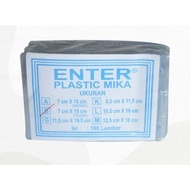 PLASTIC ATTRIBUTES 7X10/8.5X11.5 ENTER