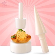 [WETK] Ice Cream Cone Mold DIY Ice Cream Cone Maker Ice Cream Making Tool Ice Cream Maker Cone Mold 