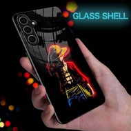 Softcase Glass Glitter For SAMSUNG A36 A56 2025 Casing hp SAMSUNG A36 A56 2025 - K33