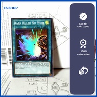[FS Yugioh] Genuine Yugioh Card Dark Ruler No More
