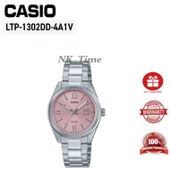 Casio Women’s Watches LTP-1302DD-4A1 Stainless Steel