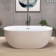 【好康】和成衛浴壓克力家用小戶型浴缸恆溫薄邊浴缸獨立式可移動無