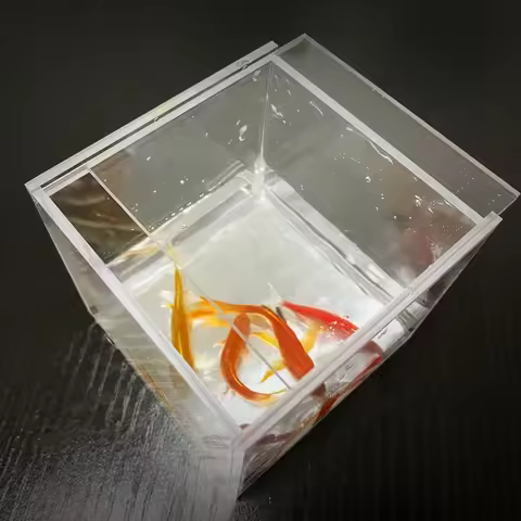 Magic Tricks Mystic Aquarium By J.C Magic Small Size Magic Stage Magie Professionnelle Illusion Part