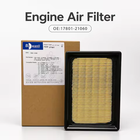 Air Filter for Toyota Prius, Corolla, C HR, Auris, Yaris (1.8 Hybrid /1.3L /1.6L Engine),Replace 178