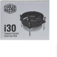 Cooler Master i30 Fan Processor CPU Cooler Intel LGA 115X 1150 1151 1155 1156