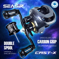 SEASIR Cast-X Double Spool Baitcasting Reel - Rengitfisherman