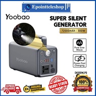[Ready Stock] Yoobao EN300WL/EN200W PD 72000mAh 300W Portable Power Station Powerbank