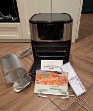 Nồi chiên không dầu điện tử cao cấp Lock EJF691 / 10 Lít