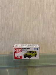 Tomica Suzuki Jimny 1/57 比例模型