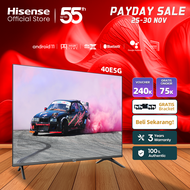 Hisense 40 inch - 40E5G Android 11 - FHD - TV LED Bezelless Design - Dolby Audio - Youtube/Netflix/P