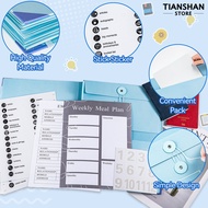 Tianshan Document Storage Bag Document Organizer Binder A4/Legal Size File Storage Bag Family Import