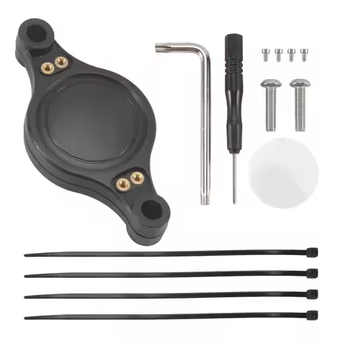 AED2-For Airtag Bike Mount Bracket Installation Locator Holder Case Waterproof Bicycle Mounting Brac