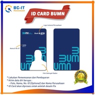 PREMIUM ID CARD BUMN - Custom