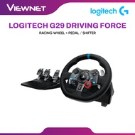 LOGITECH G DRIVING FORCE RACING G923 / G29 / FORCE SHIFTER + STEERING WHEEL + PEDAL FOR PC /PS5 /PS4