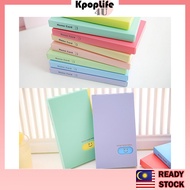 120 / 240 Pockets Photo Album Colourful Photocard Album 2R Photo Album Lomo Card Holder Pola photo a