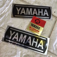 MESIN RXS Engine Emblem 2PCS YT115 Yamaha Block Emblem
