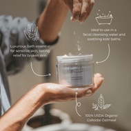 Gentle Therapy Moisturising Organic Oat Milk Bath