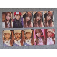Official Photocard Haerin NewJeans OMG Weverse Album