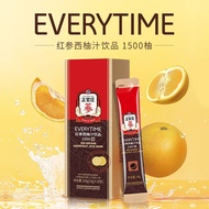 Korea Korea Zhengguanzhuang ET1500 Red Ginseng Grapefruit Drink 310g Ginseng Concentrate Korean Gins
