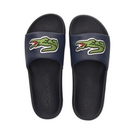 Lacoste Slide CROCO SLIDE 120 2 US CMA NUY GRN SYNTHETIC/TEXTILE UK9