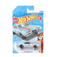 Hot Wheels C4982 Gulf 32 Ford Aston Martin Vantage GTE Glory Chaser Oldsmobile 442 Blue 68 Chevy Nov