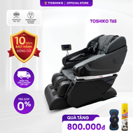 Ghế massage toàn thân cao cấp Toshiko T65 - ghế massage toàn thân giúp hỗ trợ đau mỏi cổ vay gái cơ 
